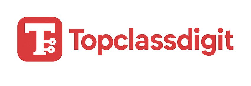 TopClassDigit user dashboard for social media growth